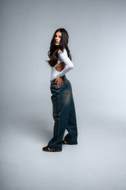 THE BOYFRIEND JEANS